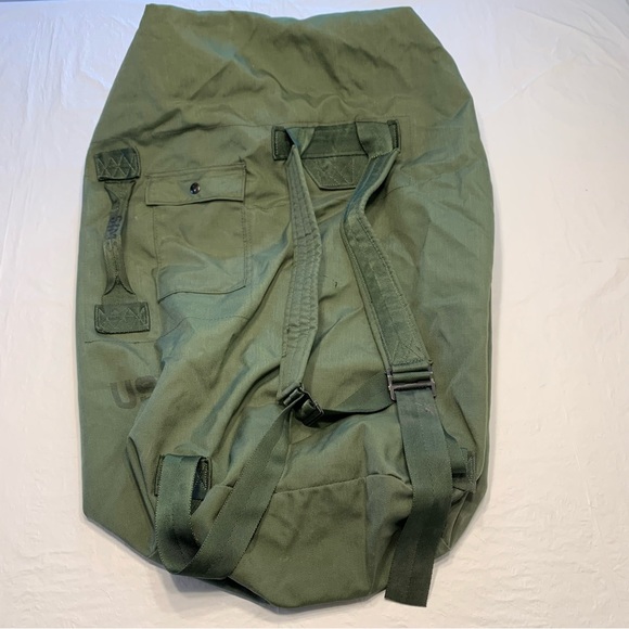 Bags Military Duffle Bag Rucksack Olive Green Heavy Duty Army Duffel